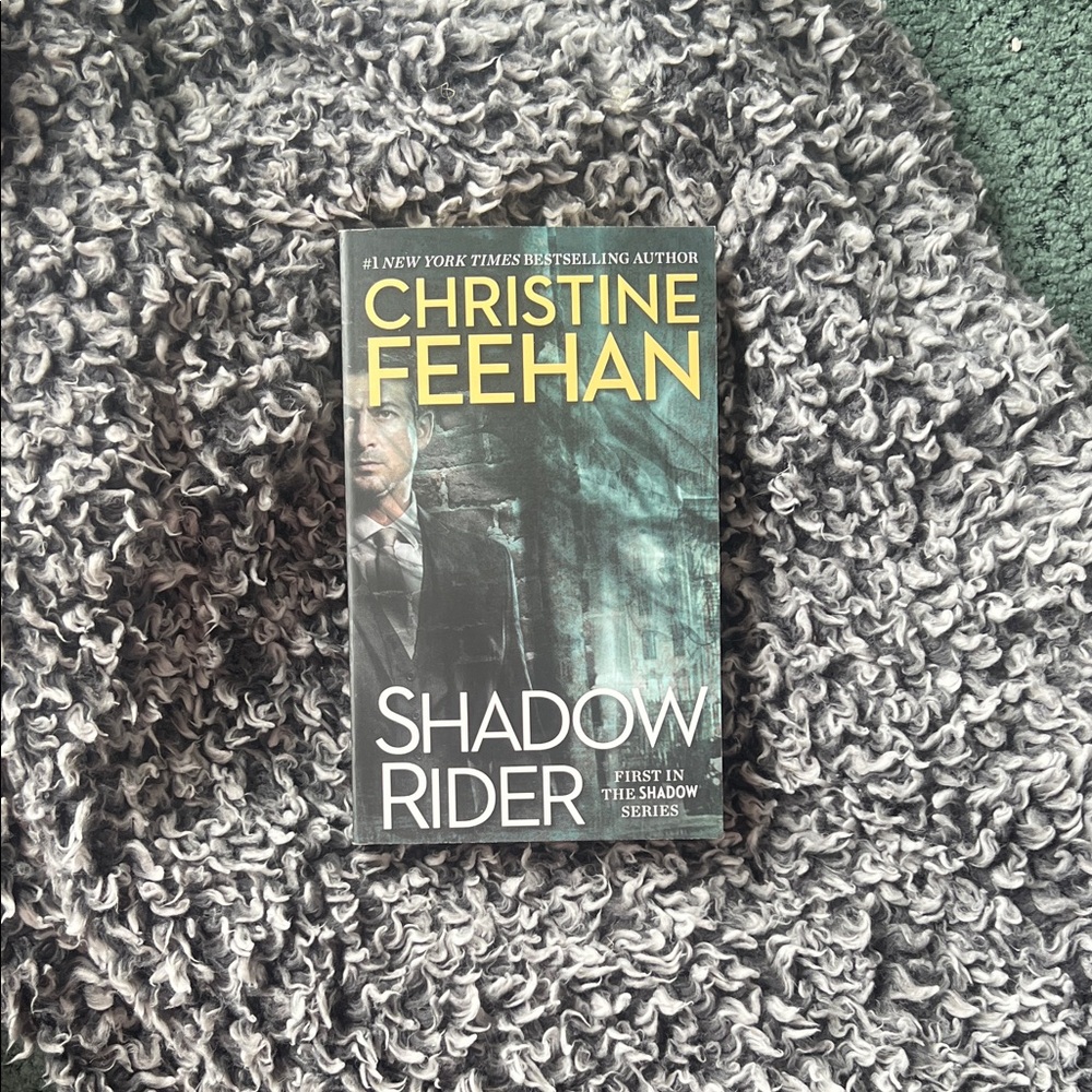 Shadow Rider Book by Christine Feehan